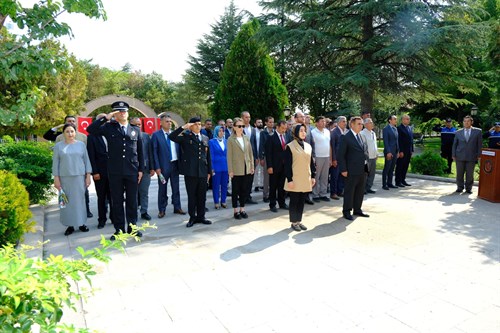 İlçemizde 19 Eylül Gaziler Günü Münasebetiyle Anma Programı Düzenlendi