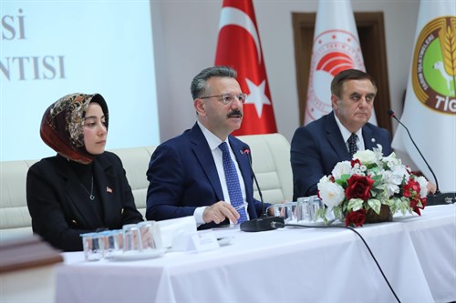 Sayın Valimiz Hüseyin Aksoy’un Başkanlığında 'Muhtarlar Toplantısı’ Gerçekleştirildi