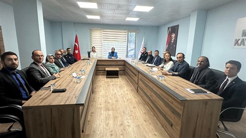 ‘İlçe İdare Şube Başkanları Toplantısı’ Yapıldı